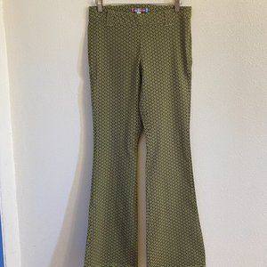 Urban Outfitters 90's Print Flare Pants